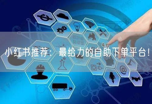小红书推荐：最给力的自助下单平台！