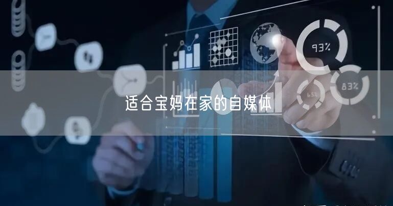 适合宝妈在家的自媒体